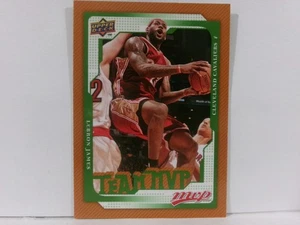 2008-09 Upper Deck Jugador Más Valioso Equipo Jugador Más Valioso LeBron James #175 - Imagen 1 de 2