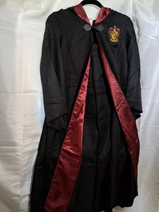 Gryffindor Cape With Pointed Hood Child Size Large 12-14 - Picture 1 of 2