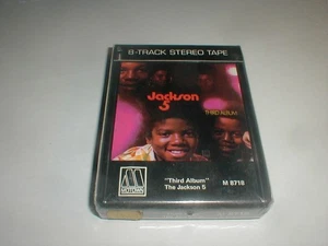 Michael Jacksons 5 THIRD Motown 8 Track Tape SEALED 1970 R&B Soul Funk Boy Band - Picture 1 of 6