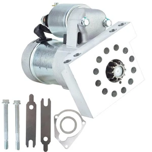 PMGR Starter for High Chevy SBC BBC Torque Mini Racing 153 or 168 Tooth Flywheel - Picture 1 of 7