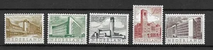 Netherlands 1955 Architect  set MNH - Picture 1 of 1
