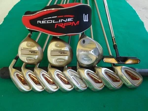 Ladies Callaway Knight Mitsushiba Irons Driver Woods Complete Golf Club Set R.H. - Picture 1 of 8