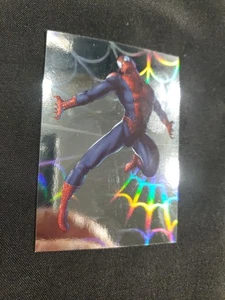 2002 Topps Spider-Man The Movie: Spidey Hologramm Karte H4 fast neuwertig siehe detaillierte Bilder  - Bild 1 von 4
