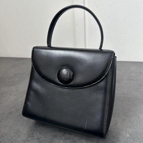 Borsa a mano Givenchy in pelle con logo 4G formale ottime condizioni autentica