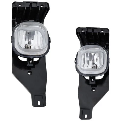 For Ford F-250/F-350 Super Duty 2005-2007 Fog Light Passenger & Driver Side Pair - Image 1 of 4