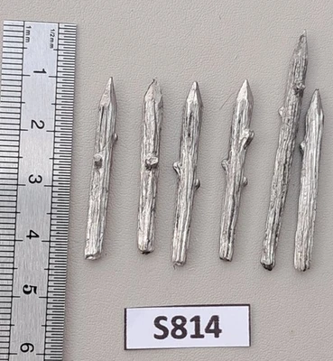 Lote de trabajo estacas de madera caballero imperio bretón - repuestos - metal (S814) Foto 1 de 3