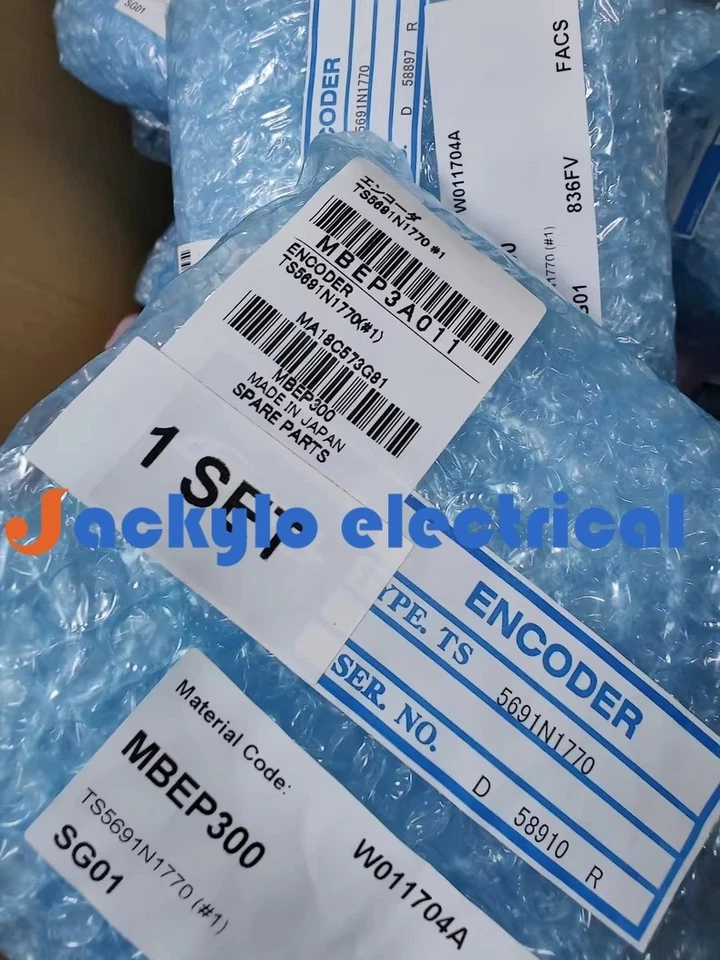 1PC MITSUBISHI Shaft Encoder TS5691N1770