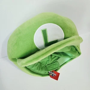 Luigi Super Nintendo World Universal Studios Sammler Cosplay Plüsch Mütze - Bild 1 von 3