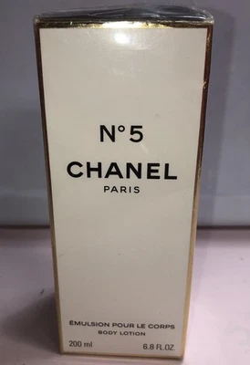 Chanel No. 5 Body Lotion 6.8 oz/20 ml New in Box - Image 1 of 3