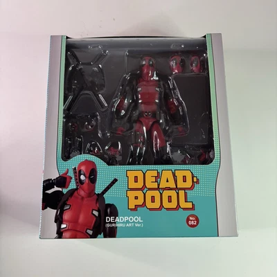 Deadpool Gurihiru Art Ver. No. 082 Action Figure w/ Accessories. Japanese. - Image 1 of 4