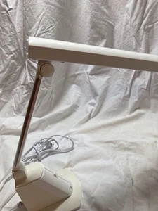 OttLite LED Desk Lamp White Lightweight Adjustable - Picture 1 of 5