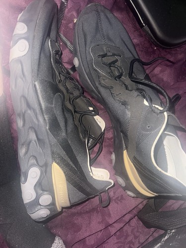 Nike Reacts Smoke Black taglia 11