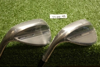 Titleist Vokey SM10 Left Hand 54/58* 10* Sand/Lob Wedge Set DG Steel New - Image 1 of 4