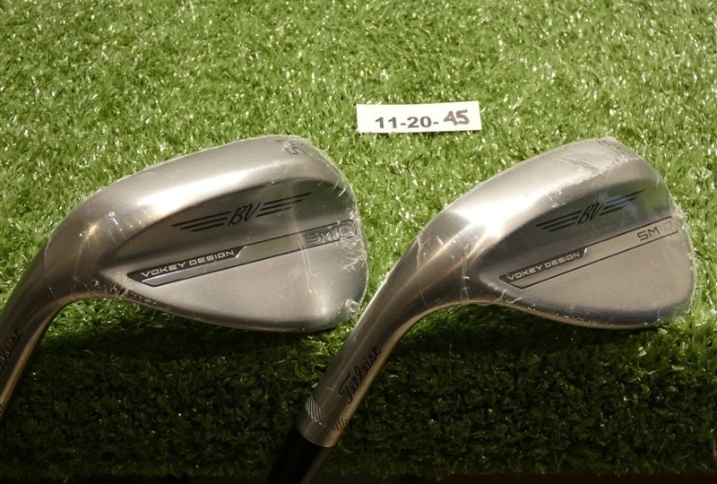 Titleist Vokey SM10 Left Hand 54/58* 10* Sand/Lob Wedge Set DG Steel New - Image 1 of 4