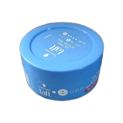 75ml taft Ultra Wax styling wachs Struktur ultra starker Halt 24h Kontrolle - Bild 1 von 2