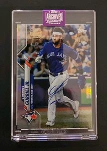 2025 Topps Archives Signature Series Lourdes Gurriel Jr. Auto 1/1 Blue Jays #346 - Picture 1 of 3