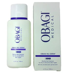 Obagi Nu-Derm Gentle Gel Cleanser 6.7 fl oz *NIB - Picture 1 of 3