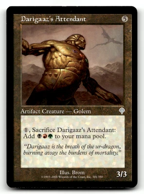 Darigaaz's Attendant 301 Normal U Invasion LP - Image 1 of 2