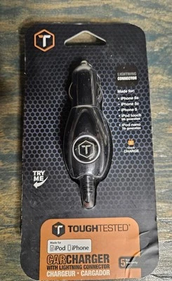 Tough Tested Car Charger With Micro USB Connector - Image 1 of 2
