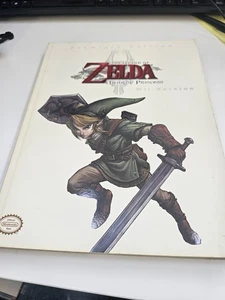 The Legend of Zelda Twilight Princess Wii Prima Strategy Guide-No Poster No Map - Picture 1 of 7
