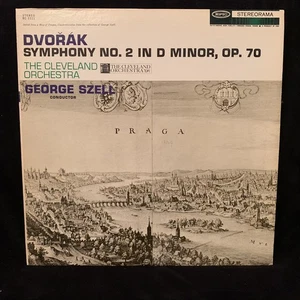 DVORAK Symphony #2 (7) - GEORGE SZELL & Cleveland - EPIC BC 1111 ST LP - Picture 1 of 4