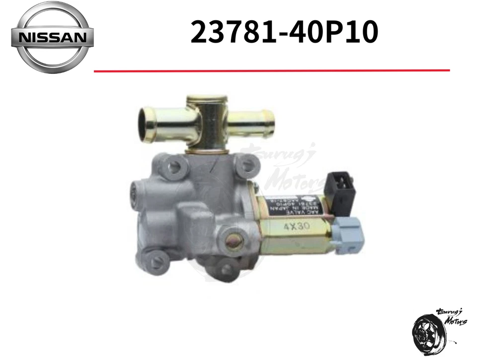 NISSAN 300ZX Z32 Genuino Válvula Aac Iacv Conjunto 23781-40P10 OEM NUEVO Foto 1 de 1