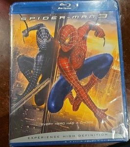Spider-Man 3 (Blue Ray) 2007- Brand New Sealed  - Imagen 1 de 2