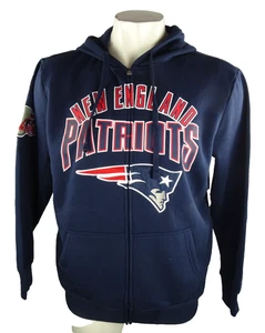 New England Patriots NFL G-III Men's Full-Zip Windbreaker - Picture 1 of 8