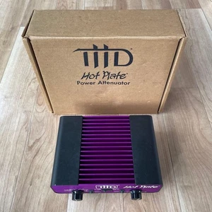 THD Hot Plate 8 Ohm Attenuator Load Box Power Reducer for Guitar Tube Amplifiers - Picture 1 of 24