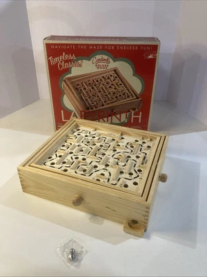 Cardinal's Deluxe Wood  Labyrinth 2009 Style #196  w Box - Image 1 of 4