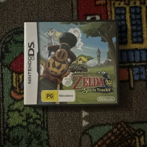 The Legend of Zelda: Spirit Tracks DS Game AUS PAL Australian Version Free Post - Picture 1 of 2