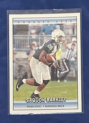 2022 Panini Chronicles Draft Picks - Donruss ретро Сакун Баркли No13 - Изображение 1 из 2