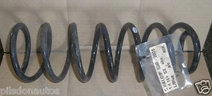 CHEVROLET KALOS 2005 REAR SUSPENSION COIL SPRING - Picture 1 of 1