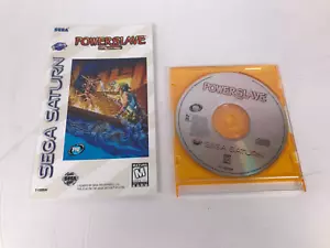 Powerslave Sega Saturn Power Slave w/ Manual - Picture 1 of 8
