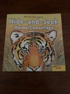 Troll First Start Science Hide-and-Seek Paperback book #431 - Picture 1 of 3