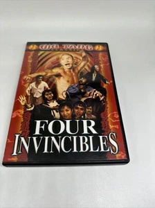 The Four Invincibles (DVD, 2001) - Picture 1 of 2