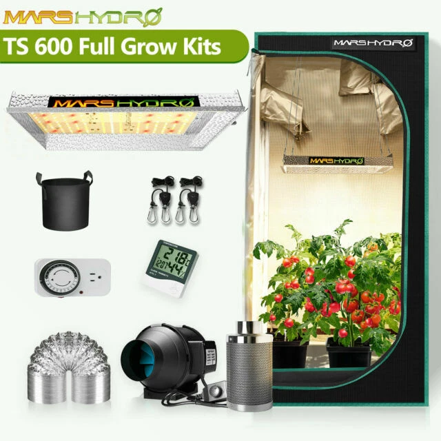 Mars Hydro Cree 128 LED Grow Light