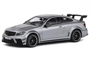 Mercedes C204 C63 AMG Coupe 2011 grey diecast model car S4311604 Solido 1:43 - Picture 1 of 6