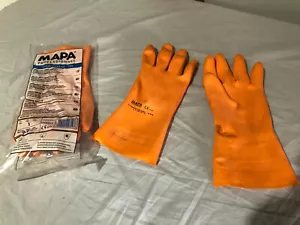 MAPA Professionnel - Industrial 299 - Gr. 9 - 9,5 - 1 Paar Handschuhe - Bild 1 von 2