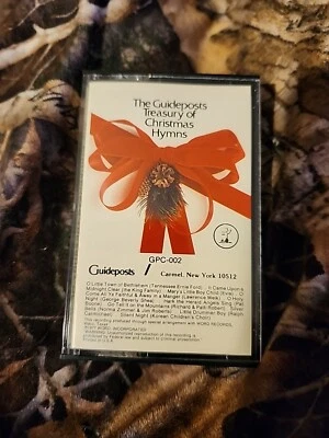 VINTAGE The Guideposts 1977 Treasury of Christmas Hymns GPC-002 Cassette RARE - Image 1 of 3