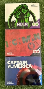 NEU Volvik Vista3 Marvel Limited Edition Golfball Geschenkpackungen 3 Boxen - Bild 1 von 3