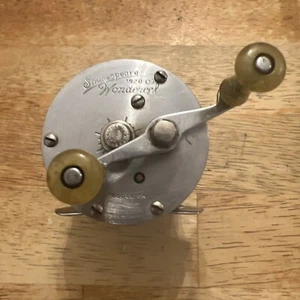Shakespeare Wondereel No. 1920 Model FK Bait Casting Freshwater Fishing Reel USA - Picture 1 of 5