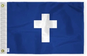 AGAS Kaplan Offiziere Flagge Outdoor-Indoor Flagge - 12"x18" - 200D Nylon Yacht Club - Bild 1 von 7