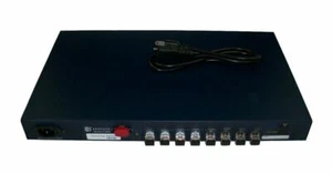 Brocade Silkworm 3200 Fibre Channel Switch 4R081 mit 8x FTRJ-8519-7D-2.5 - Bild 1 von 2