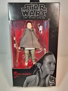 Star Wars Black Series 58 Rey Island Journey 6" Action Figure Hasbro - Picture 1 of 12