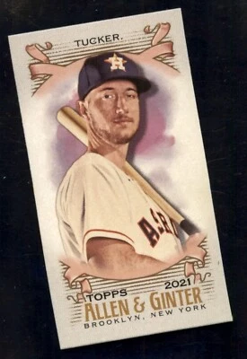 2021 Topps Allen & Ginter Mini #223 Kyle Tucker Houston Astros - Image 1 of 2