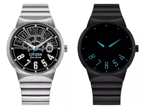 Citizen Star Wars Millennium Falcon Hyperdrive Black Dial Men's Watch BM7581-59W - Picture 1 of 7