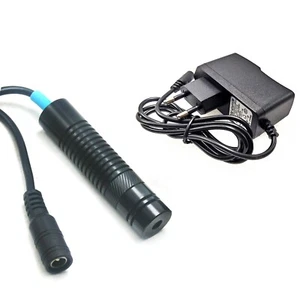 808nm 500mW Infrarot-Punkt-fokussierbares Laser-Modul IR-Dioden-LED 5V-Adapter - Bild 1 von 5