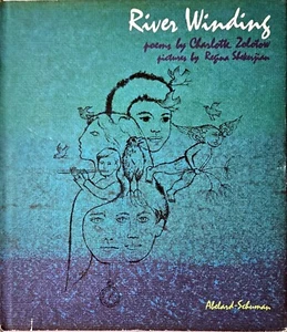Charlotte Zolotow RIVER WINDING 1st Ed 1970 Regina Shekerjian - Imagen 1 de 1