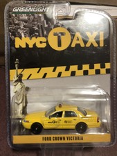 Greenlight 1:64 Hobby Exclusive Ford Crown Victoria NYC Taxi
